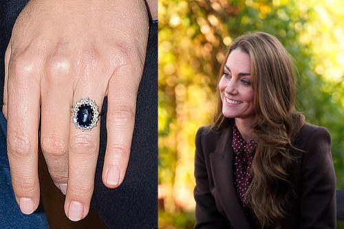 Kate Middleton, a princesa de Gales, sempre chamou a atenção por seu estilo elegante e pela escolha de joias icônicas. No entanto, um detalhe recente tem gerado curiosidade entre fãs e especialistas da realeza: por que Kate não está mais usando o famoso anel de safira que pertenceu à princesa Diana?